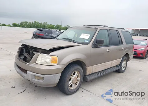 2003 Ford Expedition Xlt from USA, damaged, VIN 1FMRU15W03LC32482